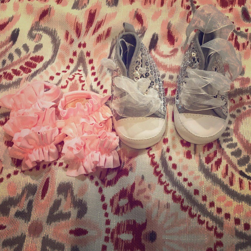 Adorable infant shoes